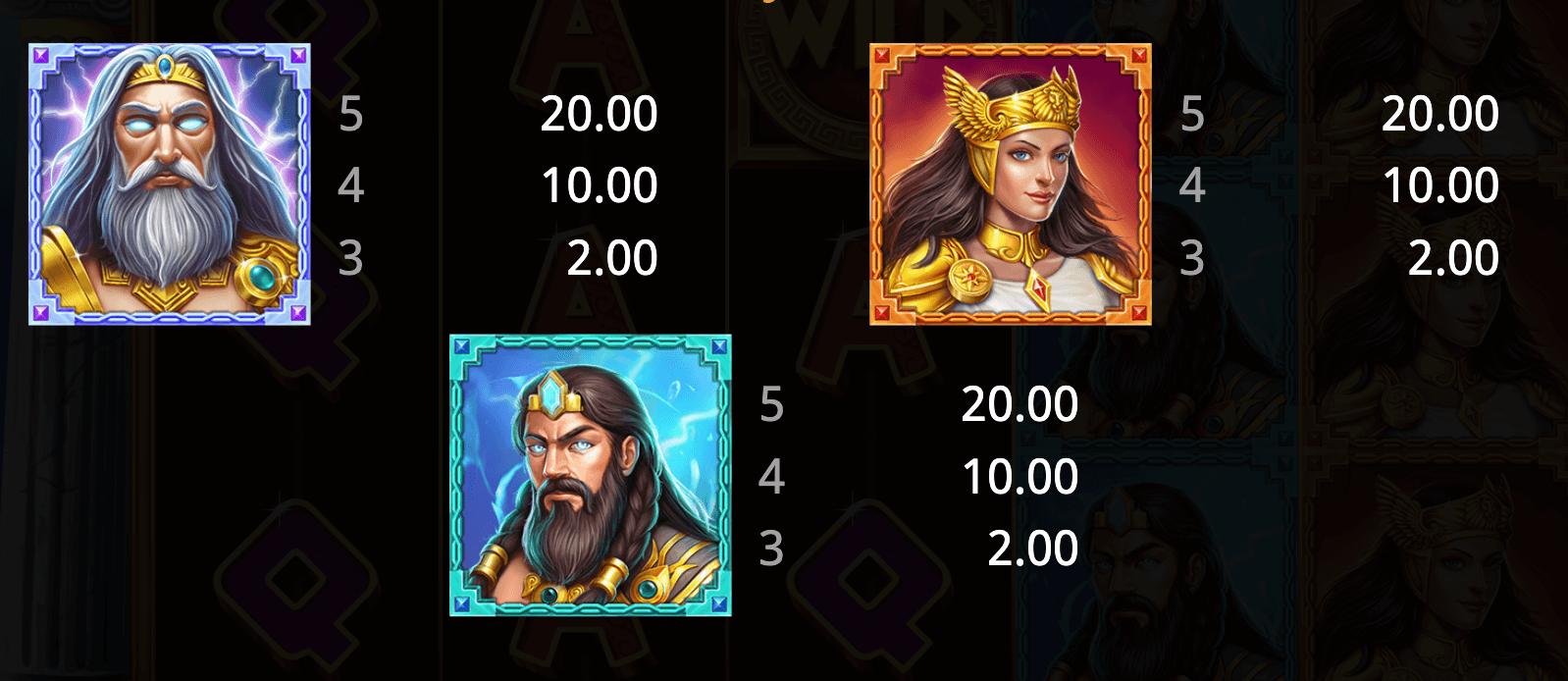 Greek Legends Booming Games wwwJoker