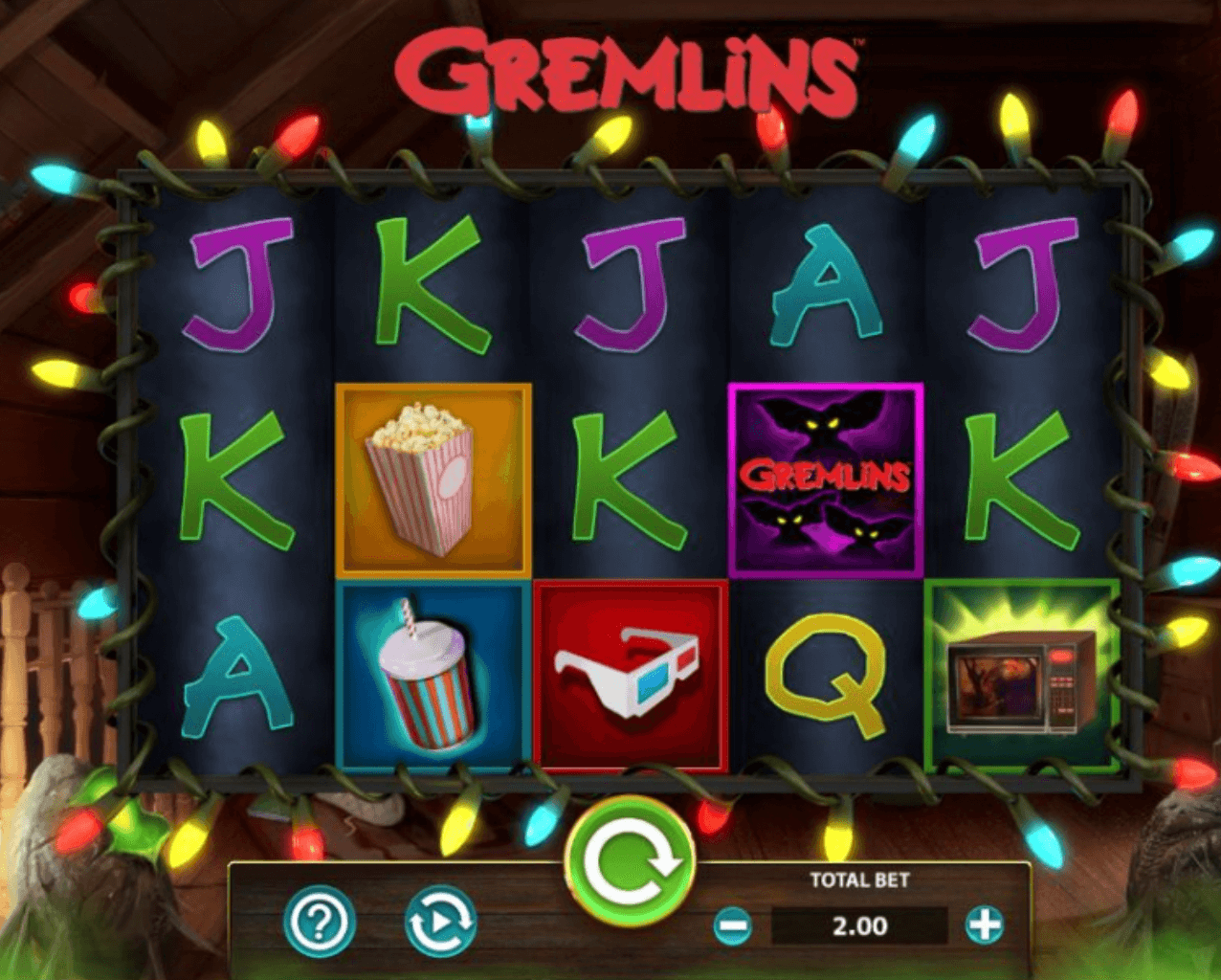 Gremlins Light & Wonder Joker gaming