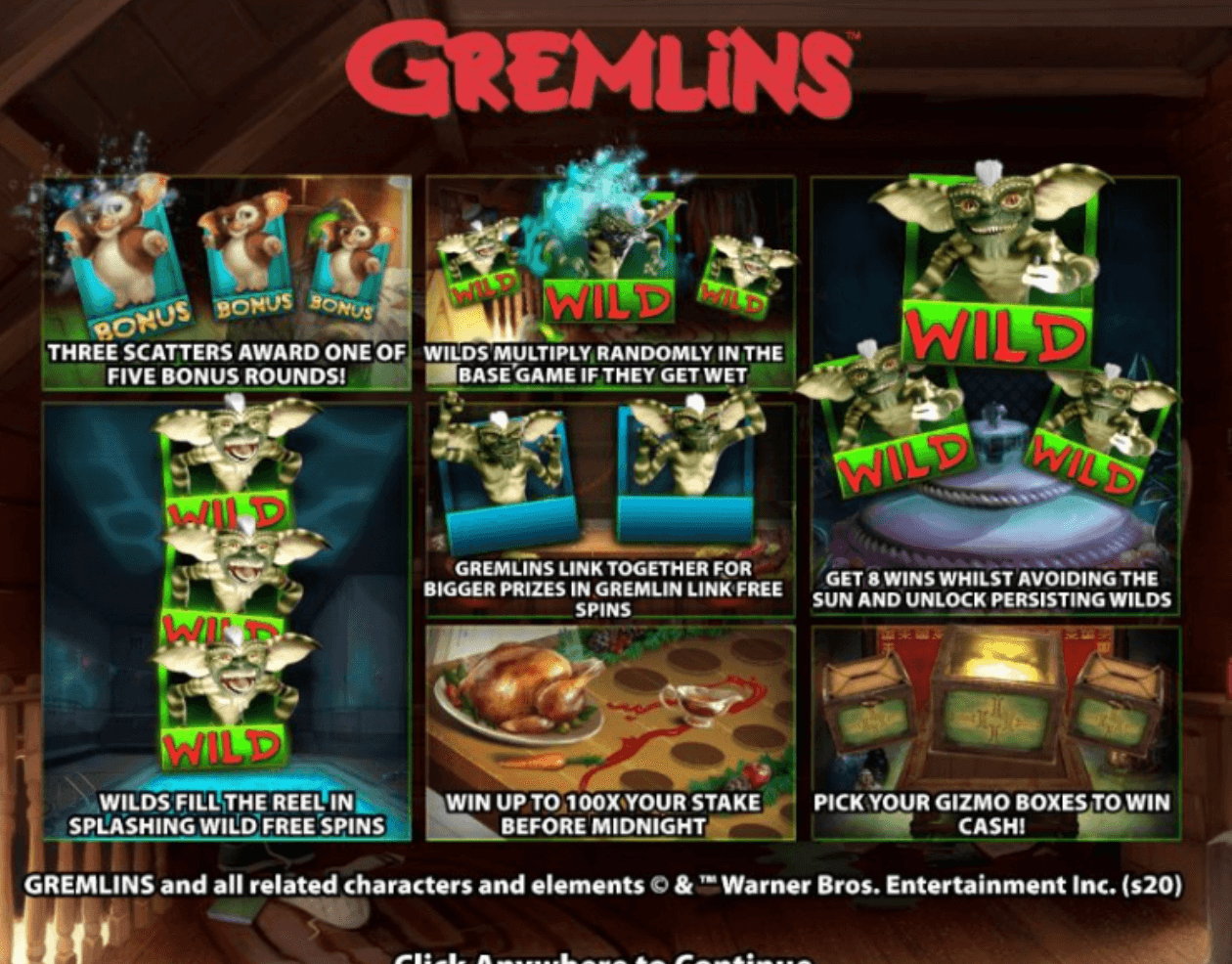 Gremlins Light & Wonder www Joker388