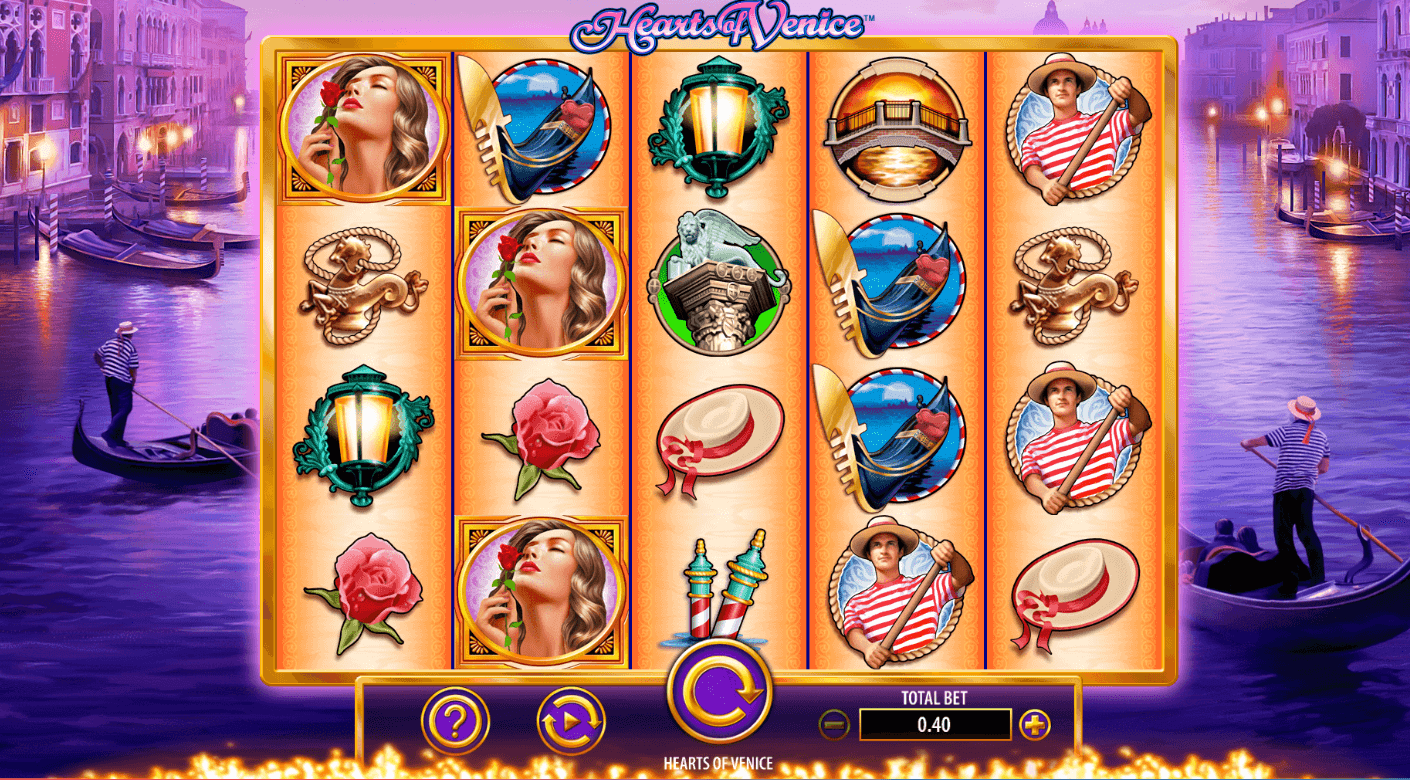 Hearts of Venice Light & Wonder สล็อต Joker123
