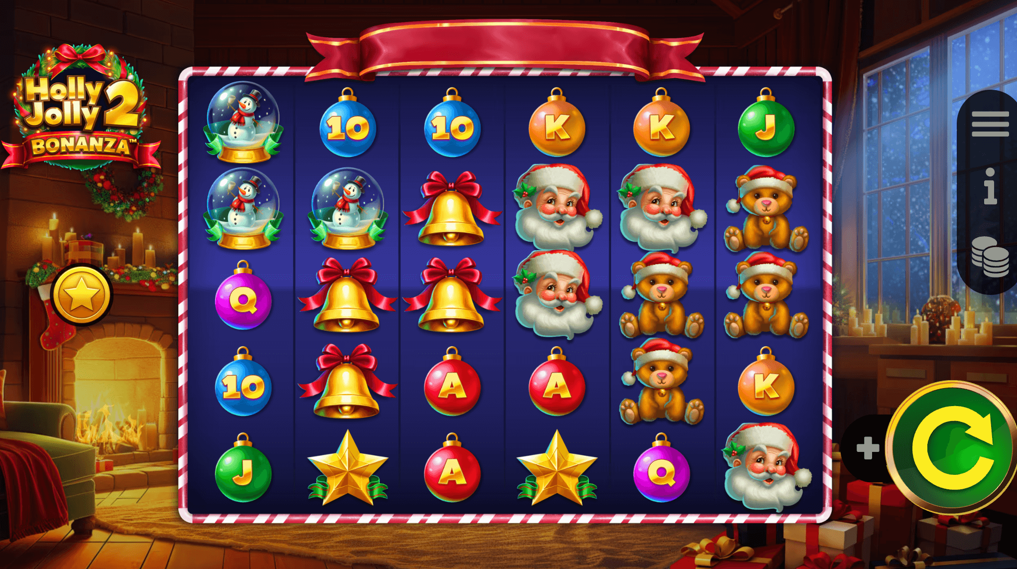 Holly Jolly Bonanza 2 Booming Games Joker123 net