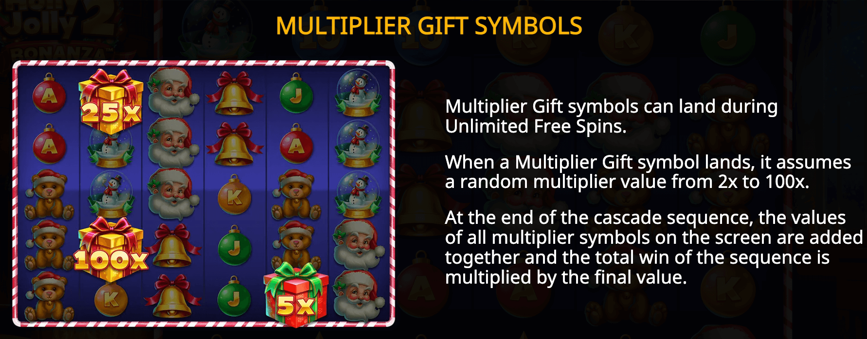 Holly Jolly Bonanza 2 Booming Games www Joker123