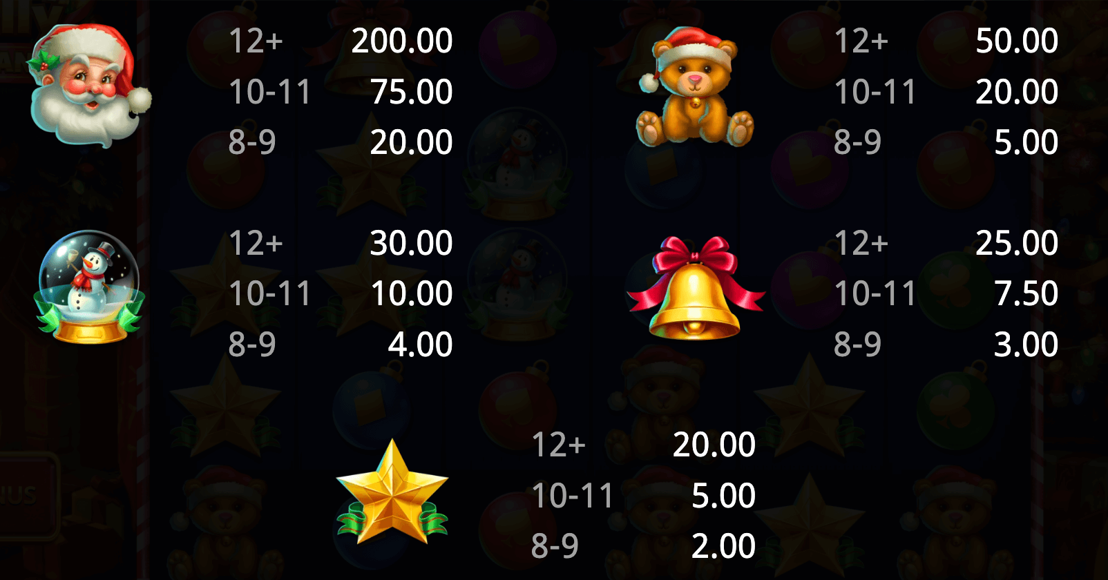 Holly Jolly Bonanza Booming Games Joker123 com