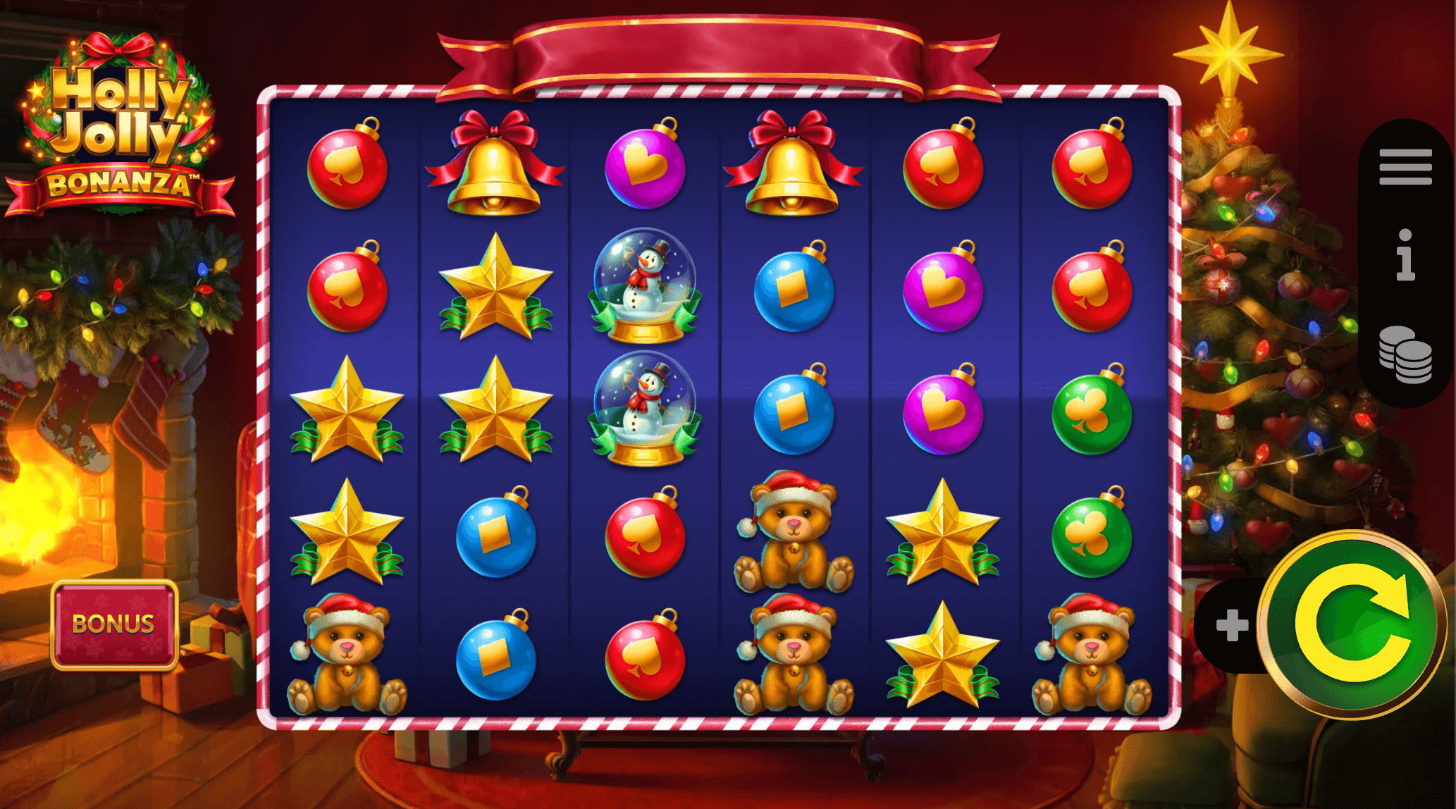 Holly Jolly Bonanza Booming Games wwwJoker