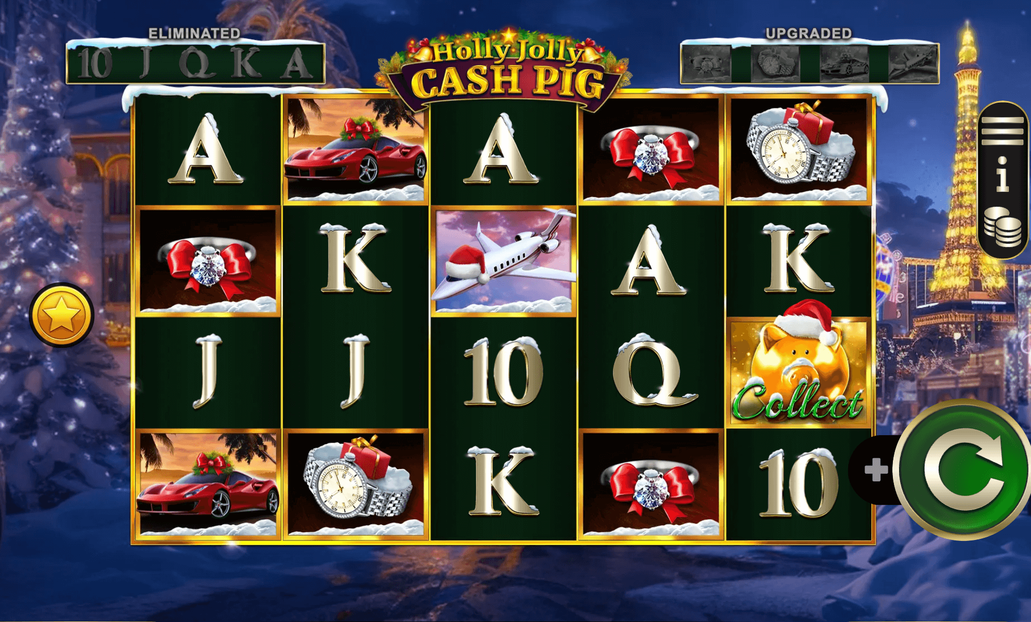 Holly Jolly Cash Pig Booming Games 123Joker game