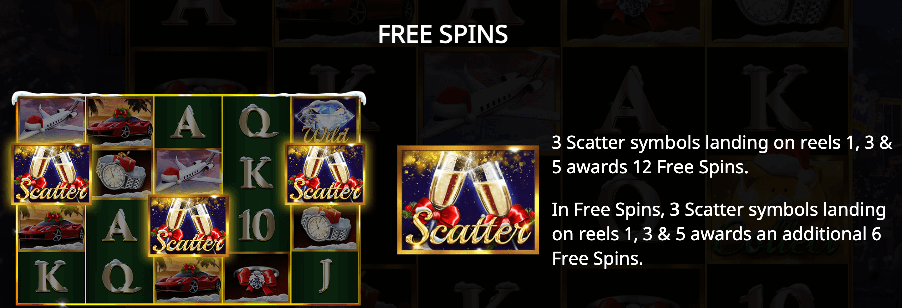 Holly Jolly Cash Pig Booming Games game Joker388