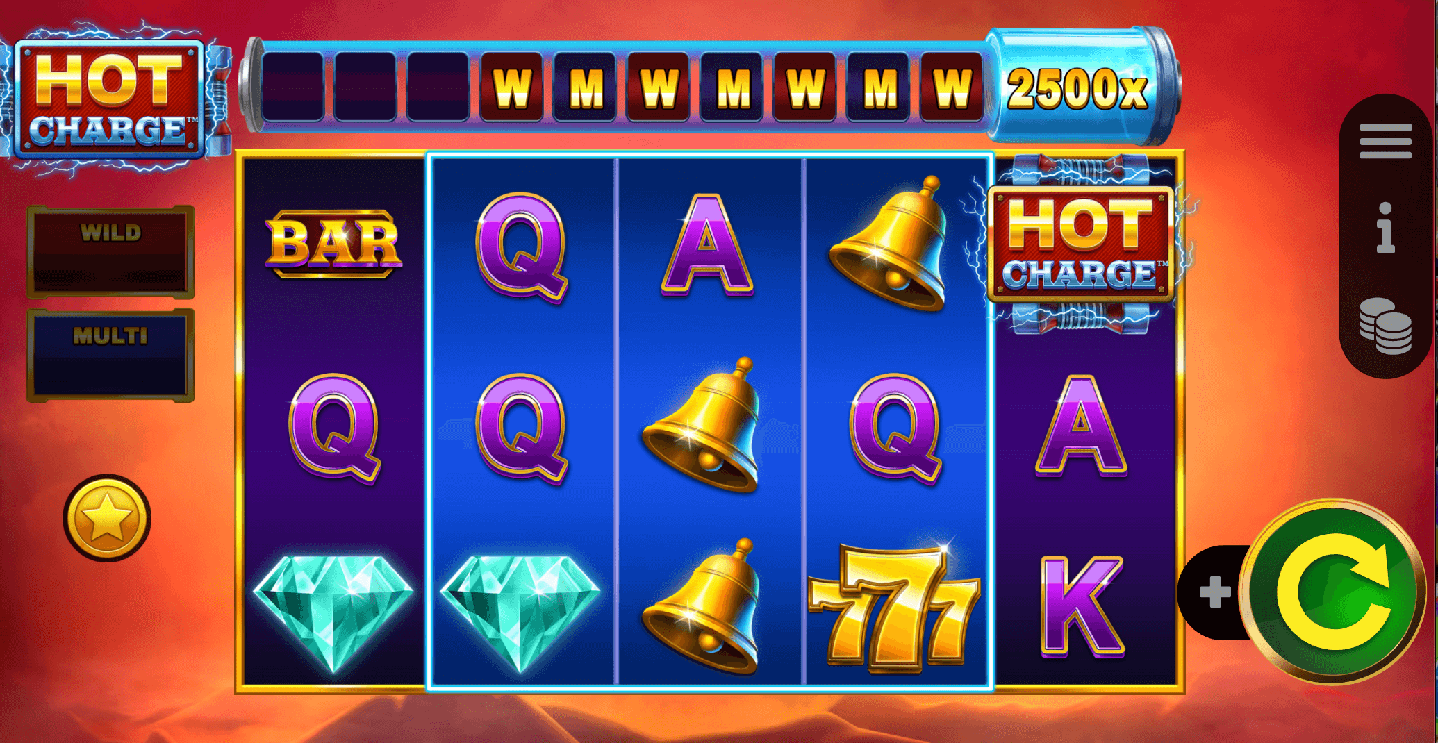 Hot Charge Booming Games www Joker123