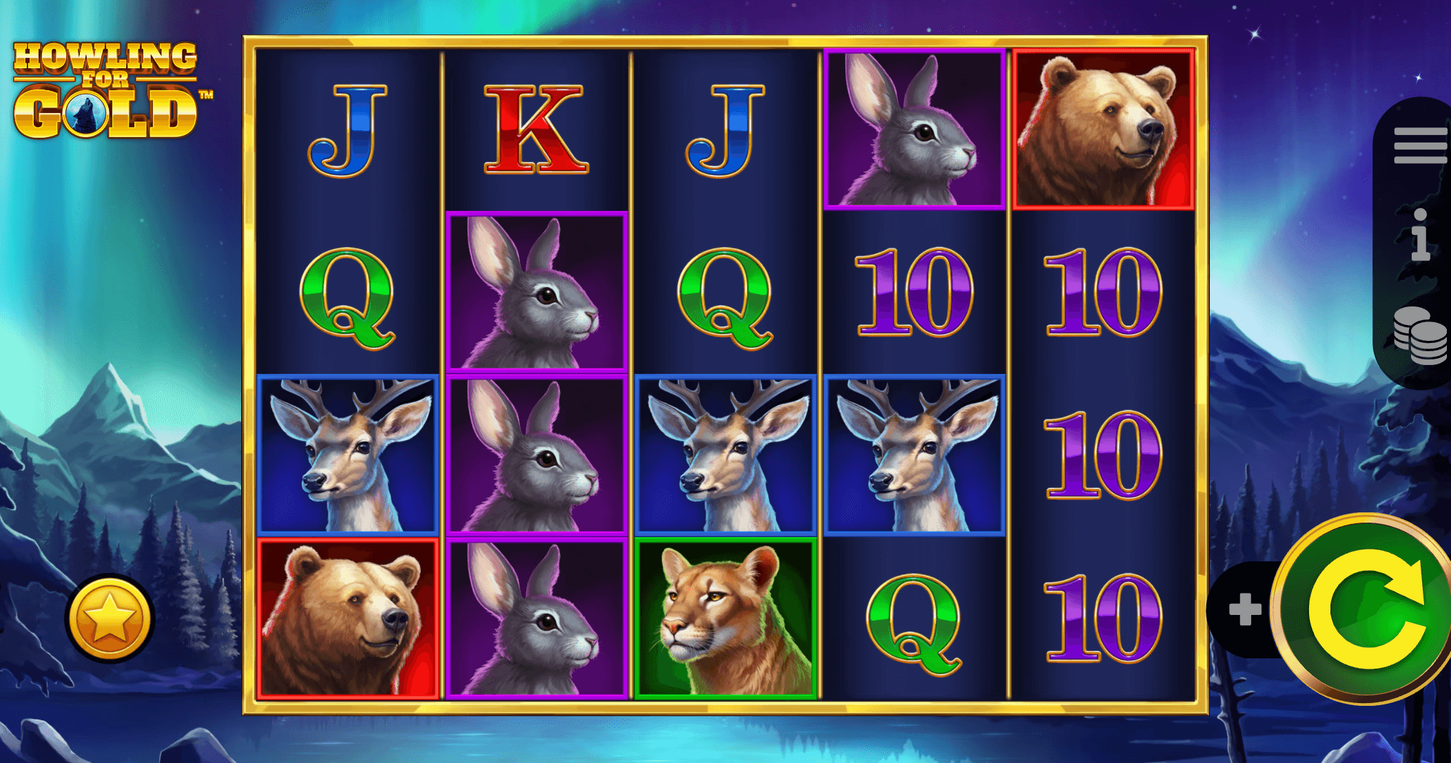 Howling For Gold Booming Games Joker123th