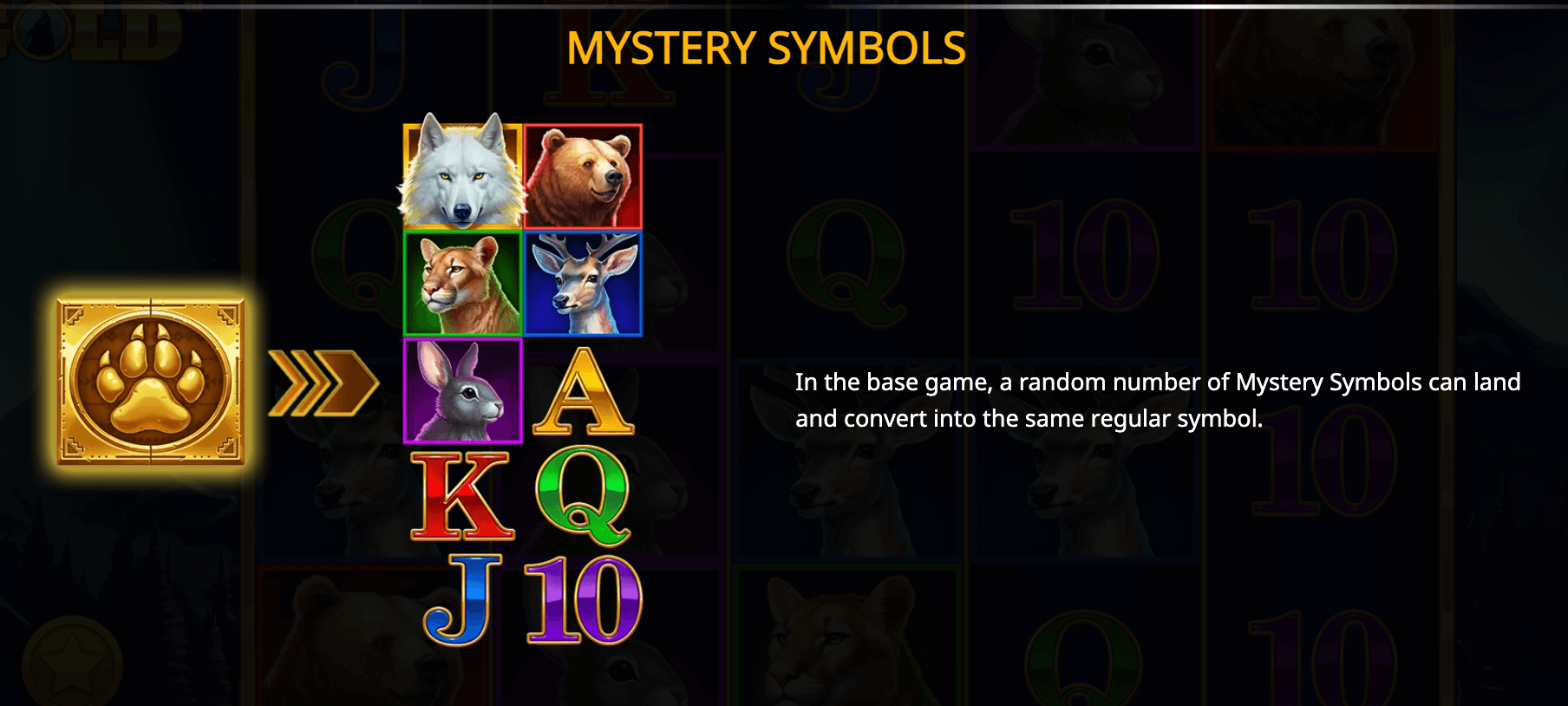 Howling For Gold Booming Games game Joker388