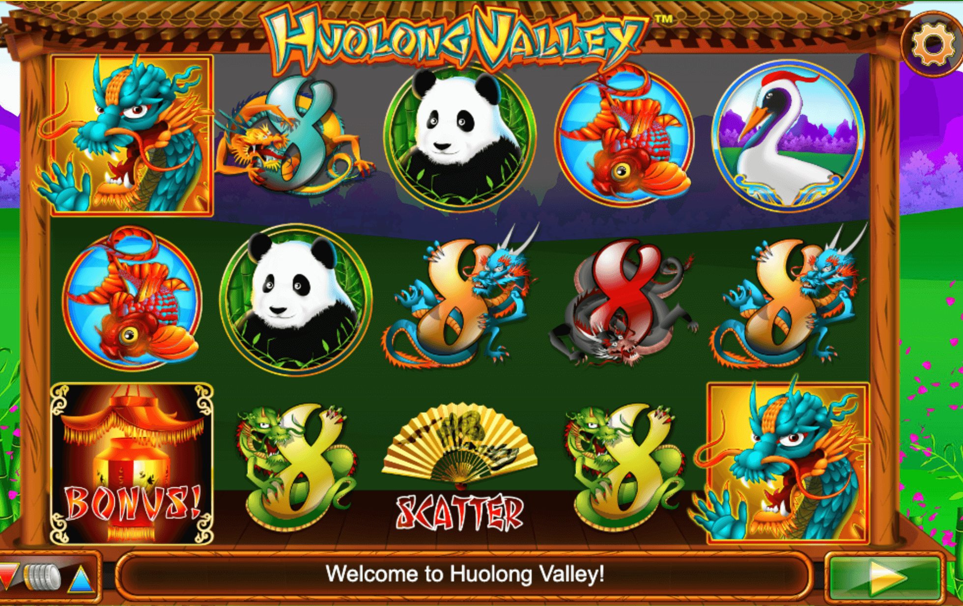 Huolong Valley Light & Wonder Joker123plus