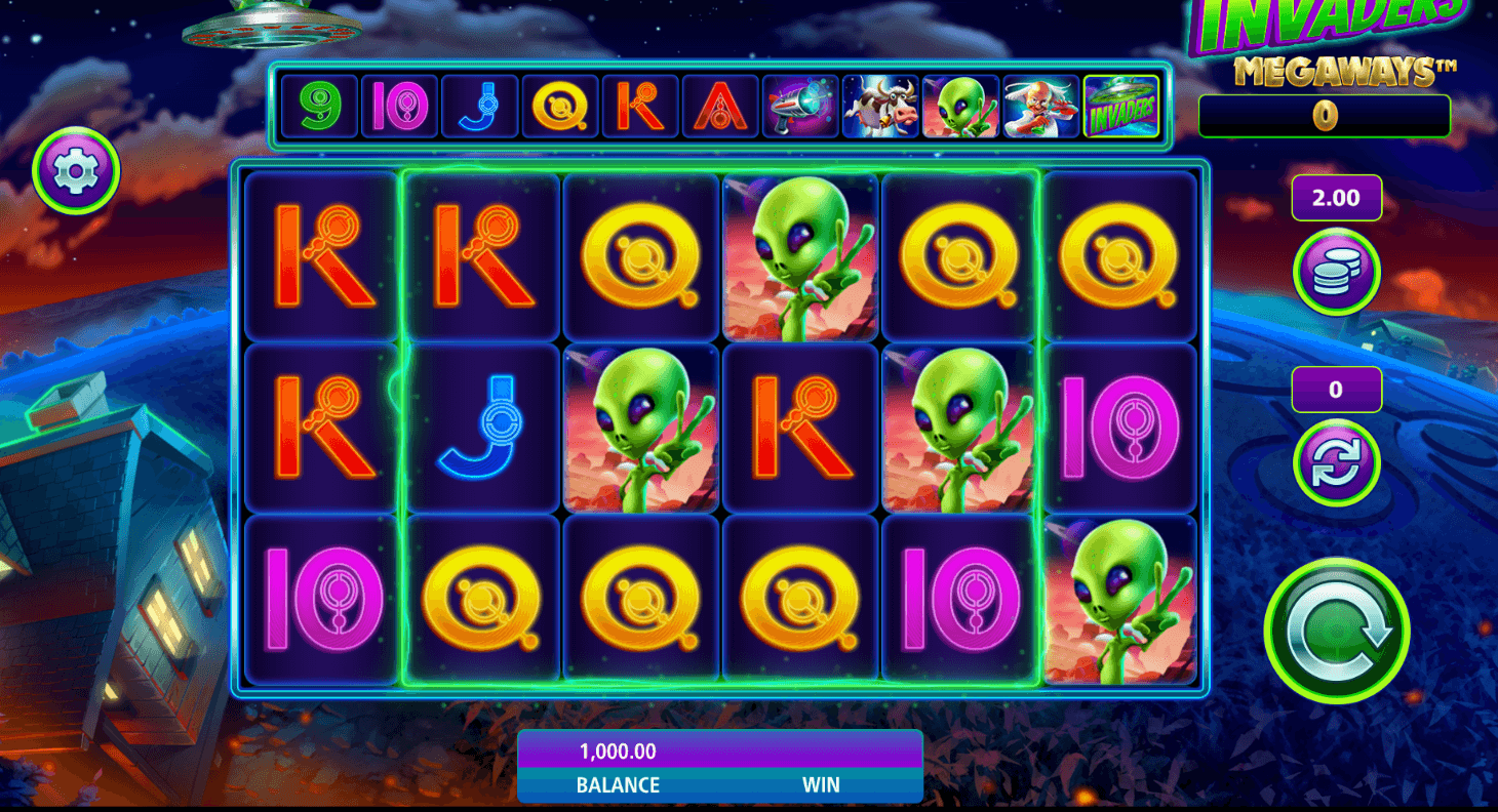 Invaders Megaways Light & Wonder Joker123 net