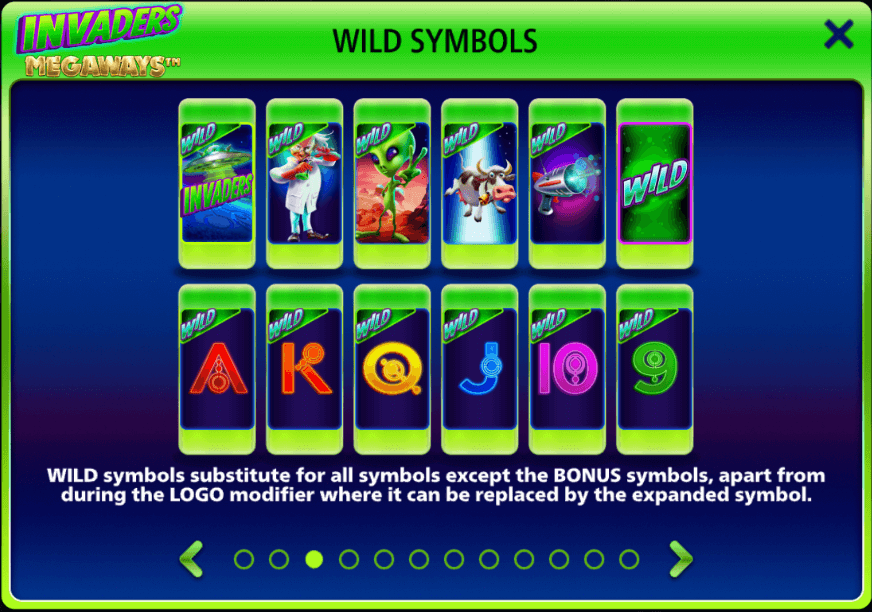 Invaders Megaways Light & Wonder slotJoker123