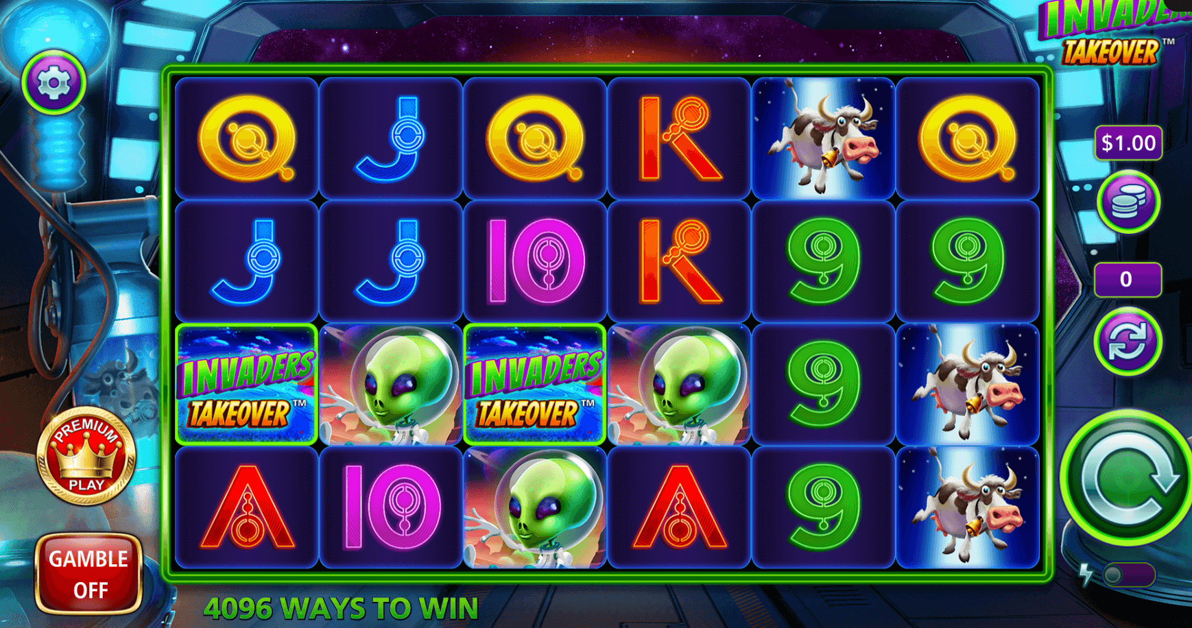 Invaders Takeover Light & Wonder Jokerapp678 c net