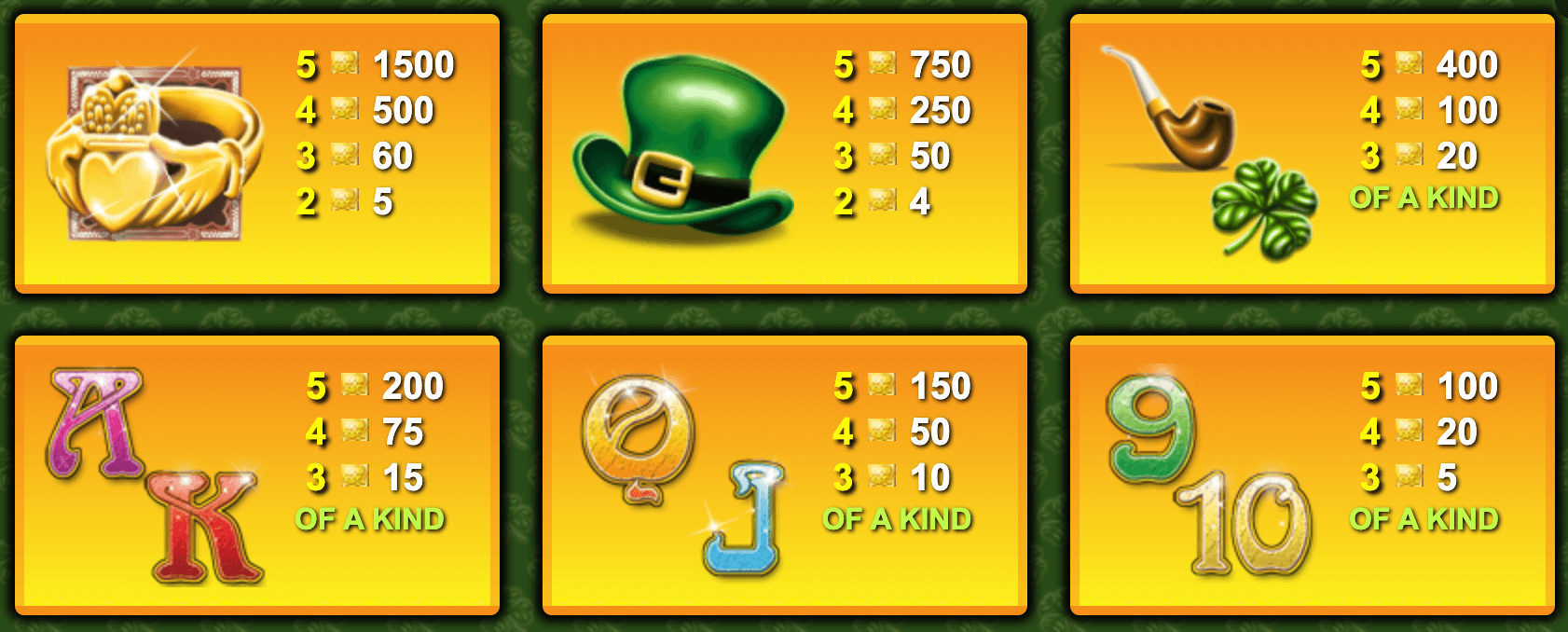 Irish Eyes 2 Light & Wonder Joker123th