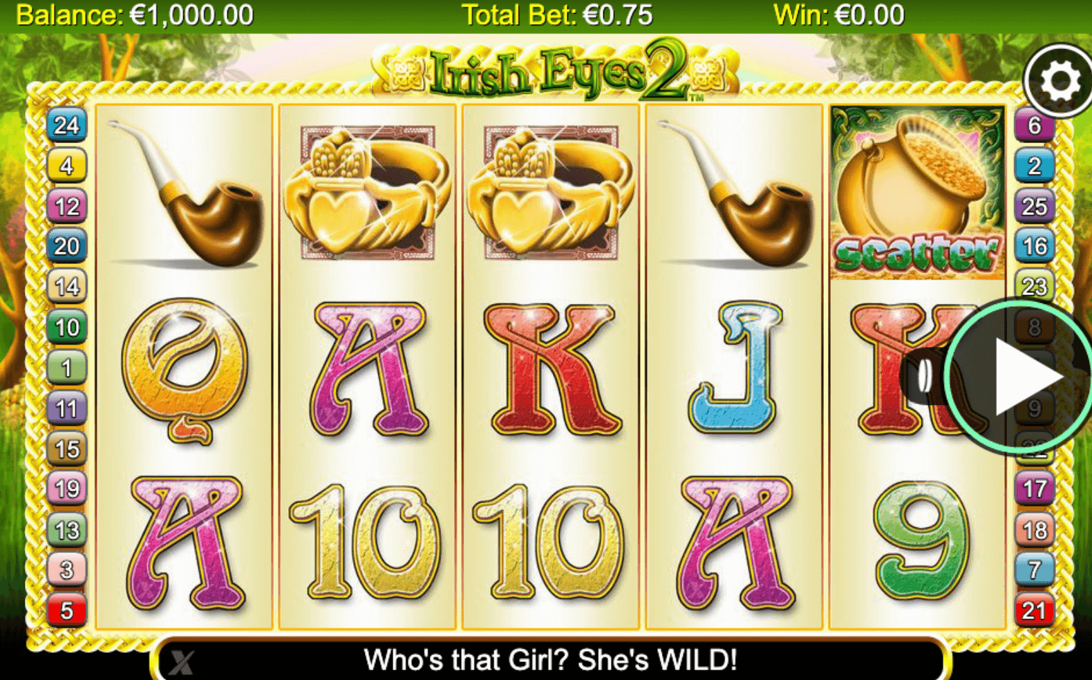 Irish Eyes 2 Light & Wonder game Joker388