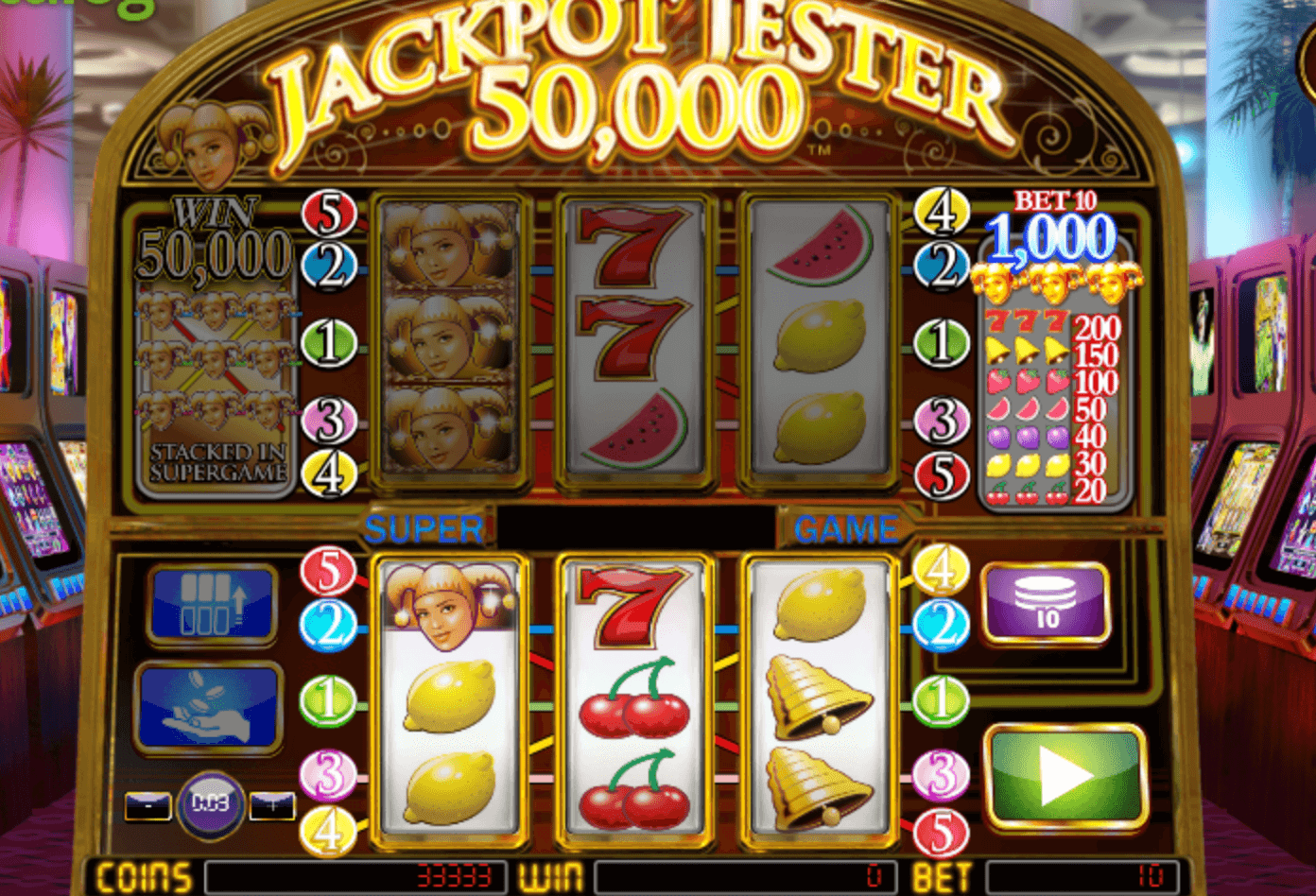 Jackpot Jester 50000 Light & Wonder Jokerapp678 c net