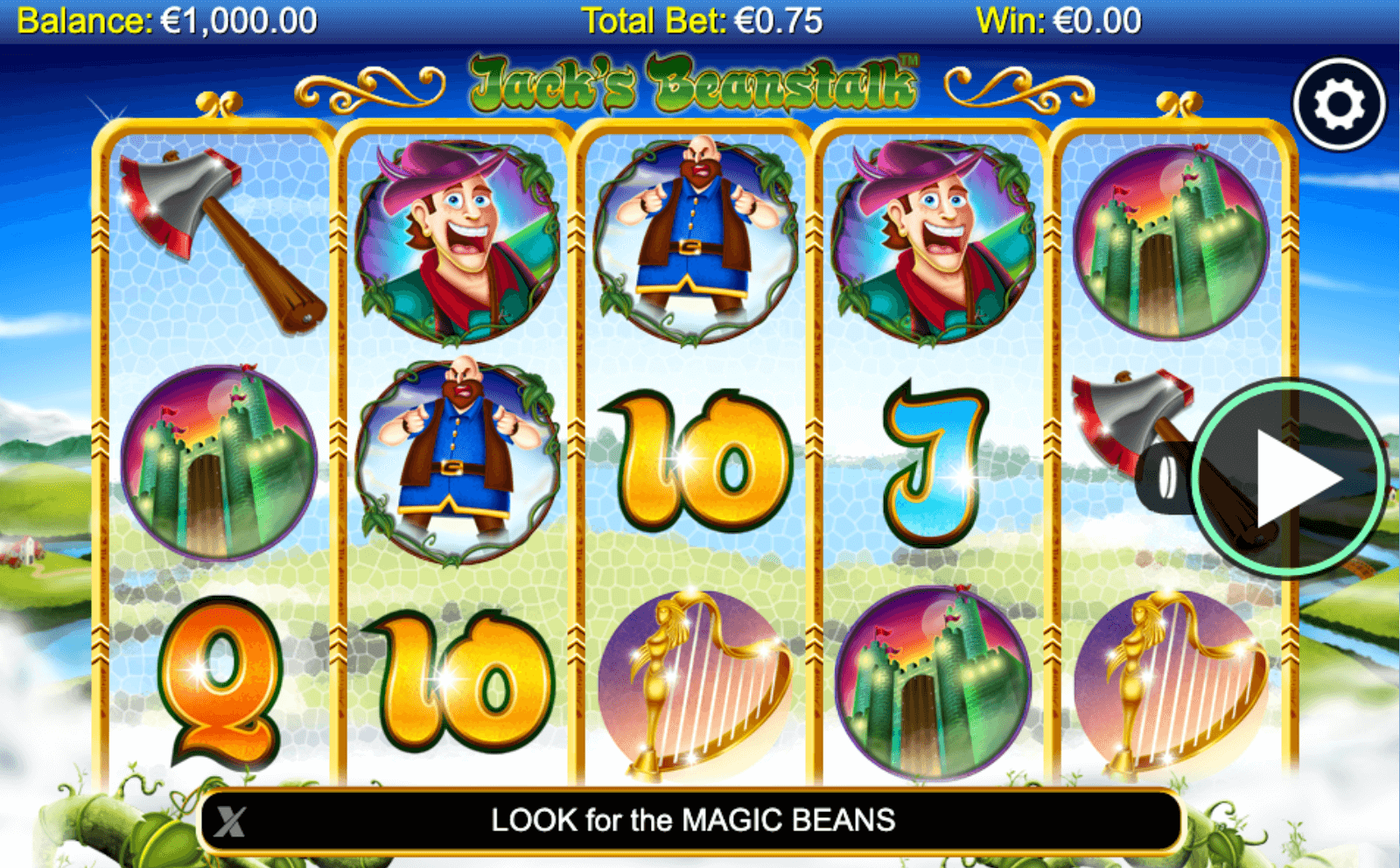Jack's Beanstalk Light & Wonder Joker family