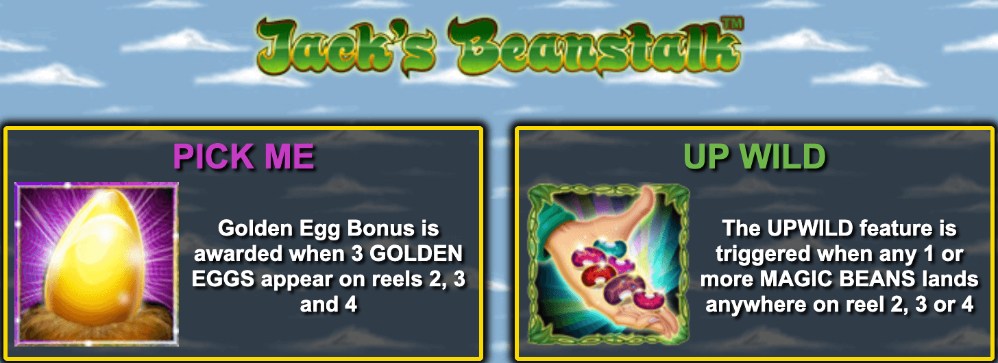 Jack's Beanstalk Light & Wonder www Joker388