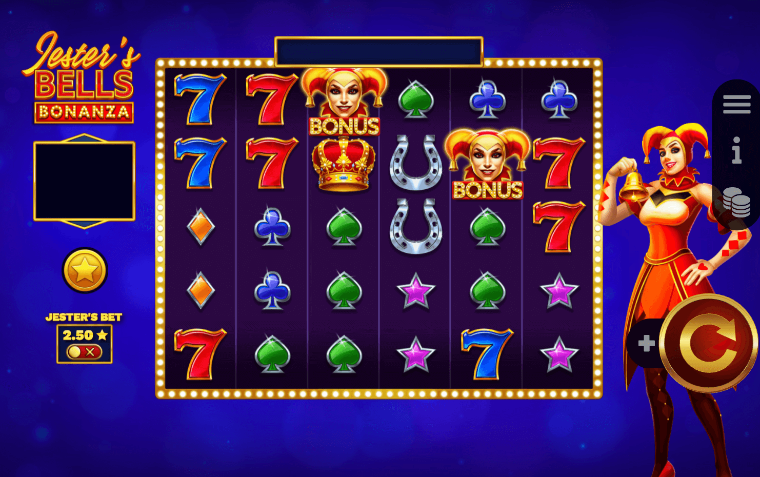 Jester's Bells Bonanza Booming Games www Joker388