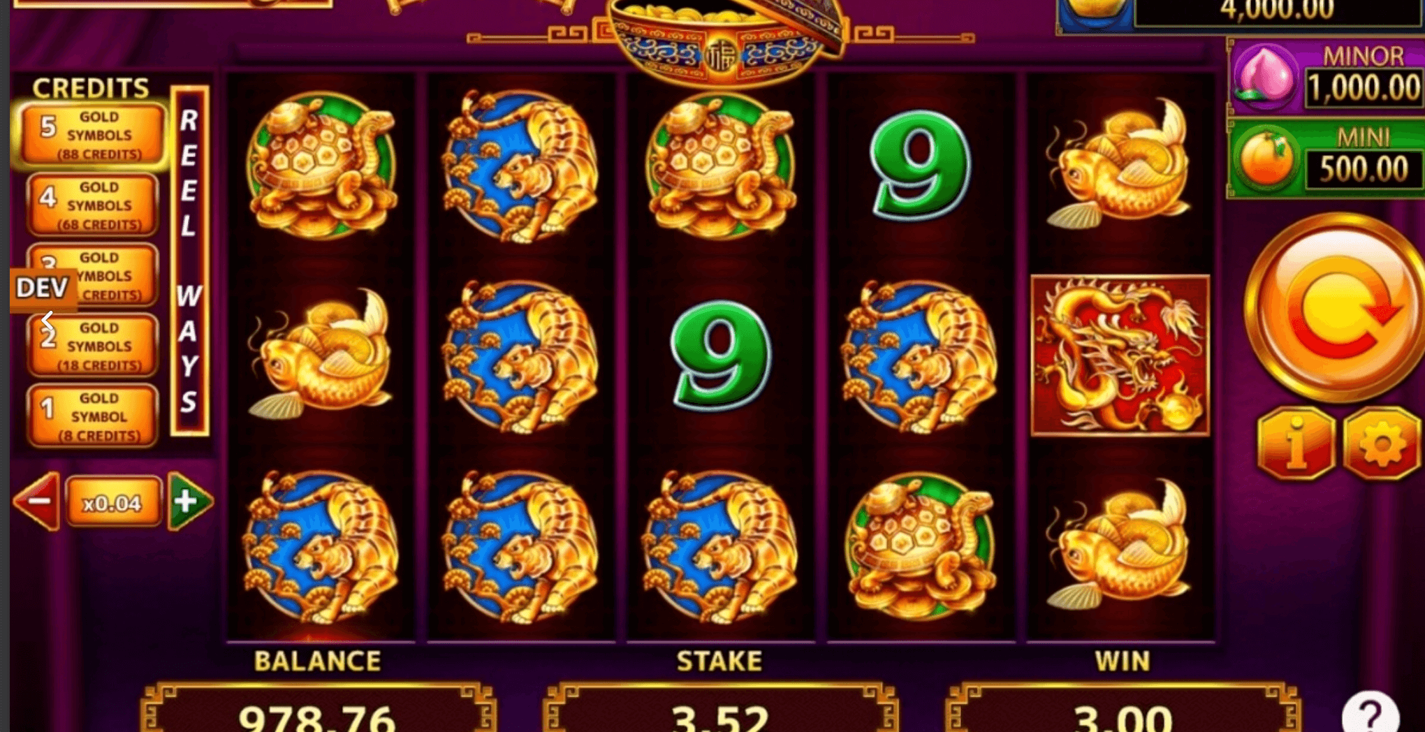 Jin Ji Bao Xi Endless Treasure Megaways Light & Wonder Jokerapp678 c net