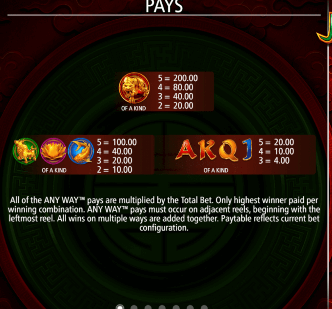Jinse Dao Dragon Light & Wonder Joker1234