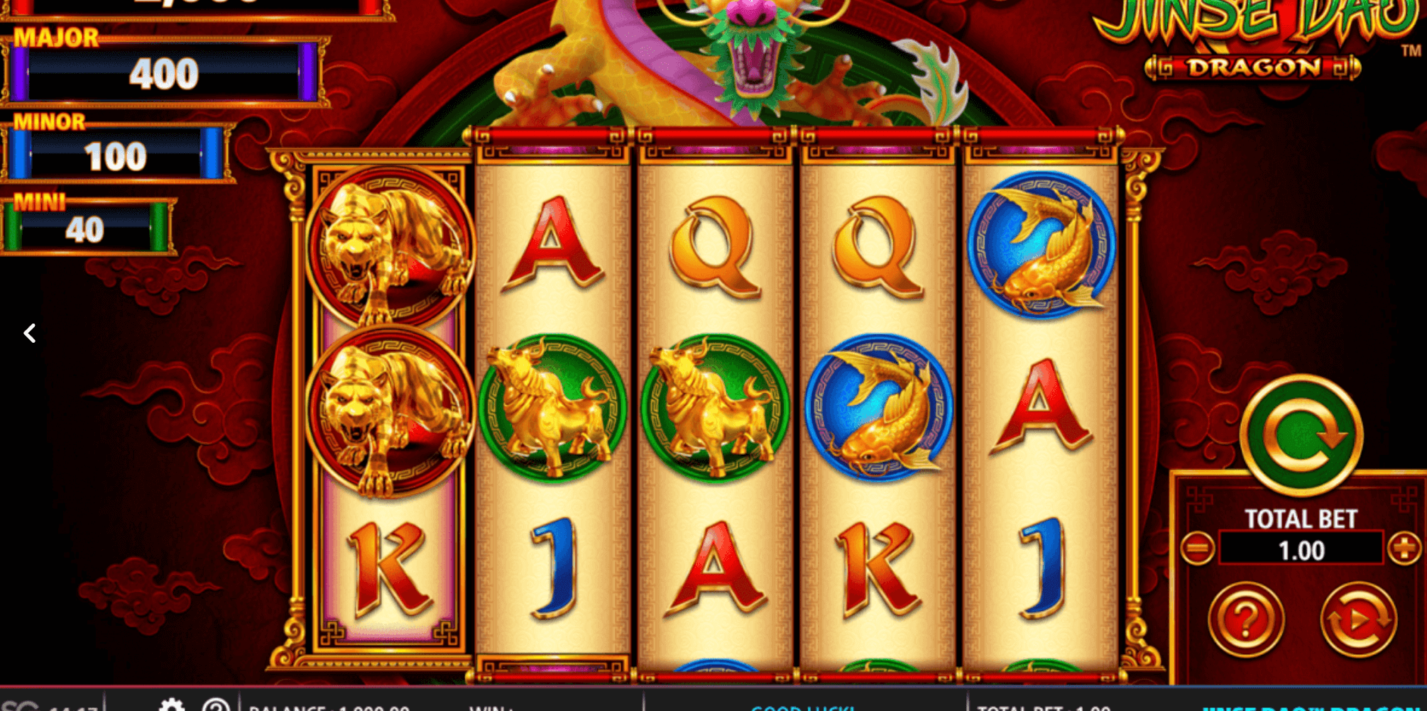 Jinse Dao Dragon Light & Wonder slotJoker123