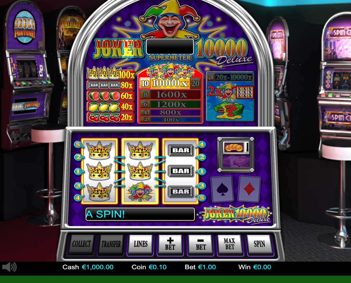 Joker 10000 Deluxe Light & Wonder Joker123plus