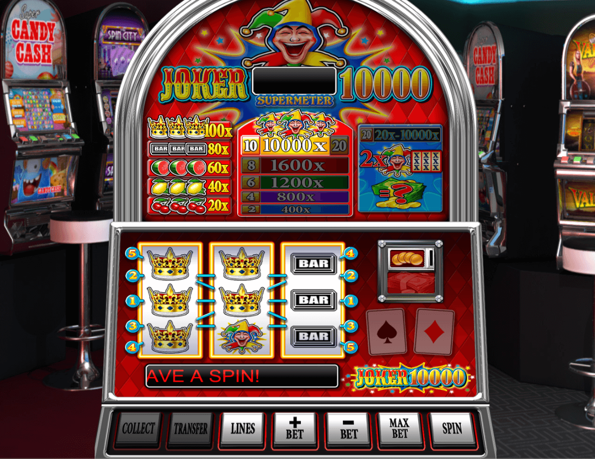 Joker 10000 Light & Wonder www Joker388