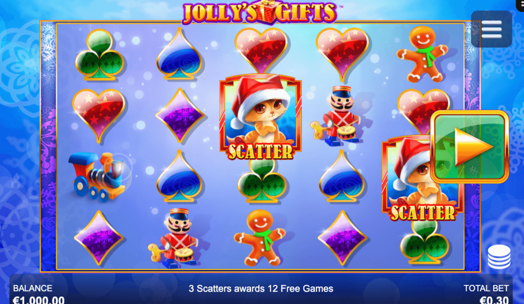Jolly's Gifts Light & Wonder Joker gaming