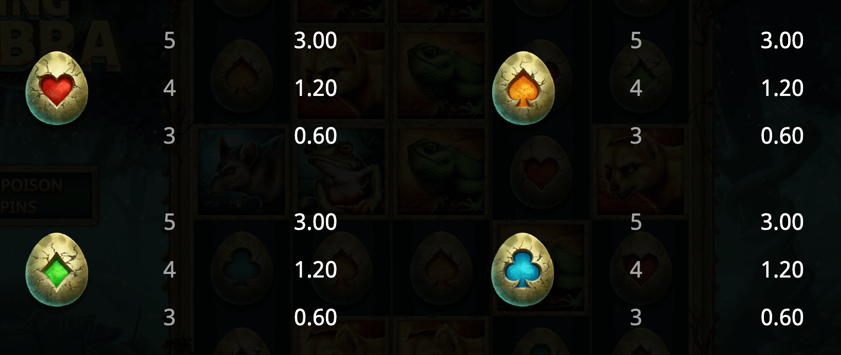 King Cobra Booming Games Joker123 slot