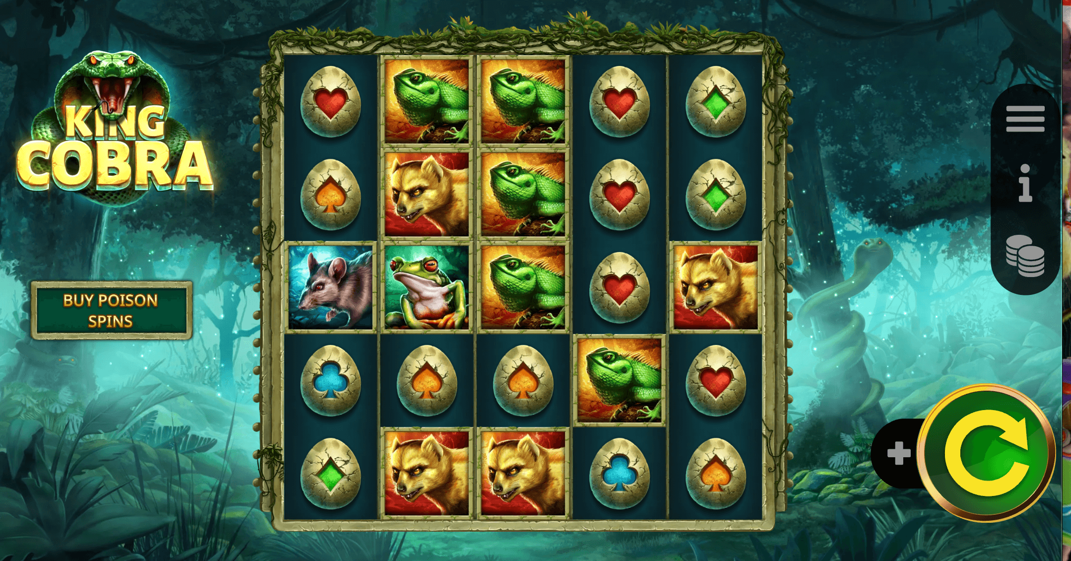 King Cobra Booming Games www Joker388