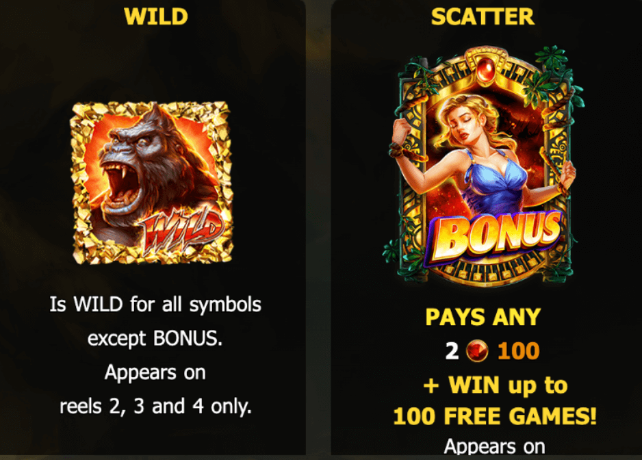 King Kong Fury Light & Wonder Joker game 123