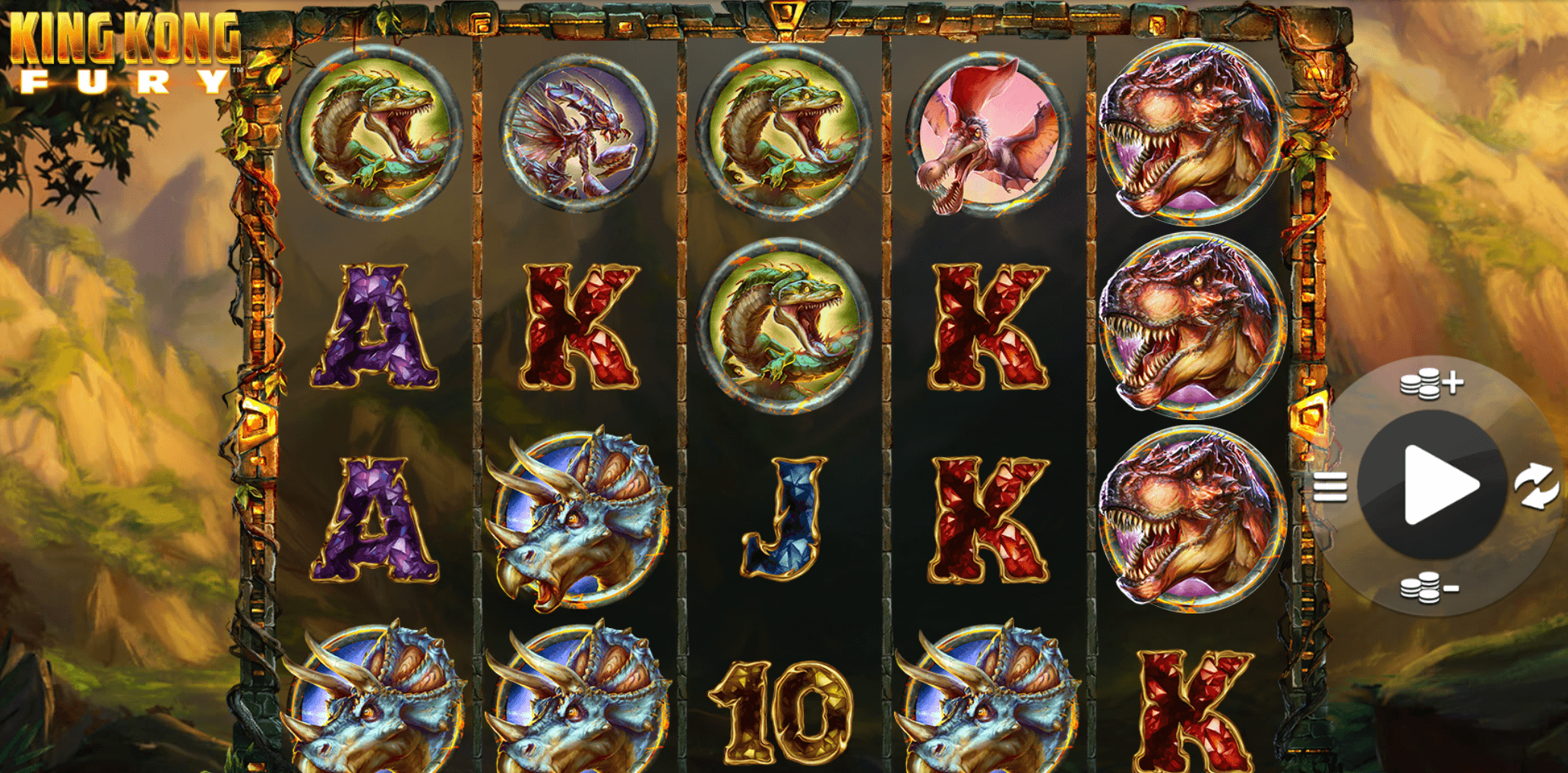King Kong Fury Light & Wonder Joker gaming