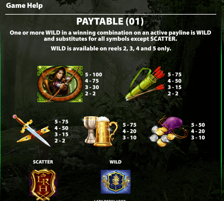 Lady Robin Hood Light & Wonder Jokerapp678 c net