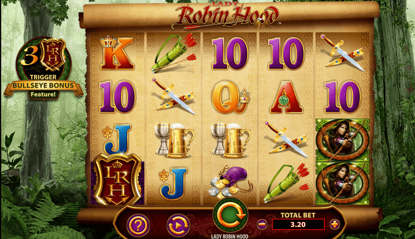 Lady Robin Hood Light & Wonder wwwJoker123c net
