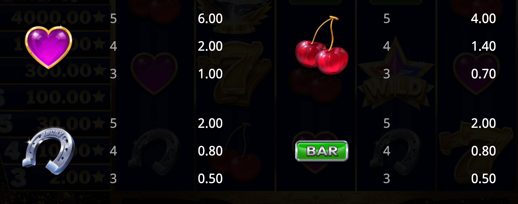 Legendary Diamonds Booming Games 123Joker game