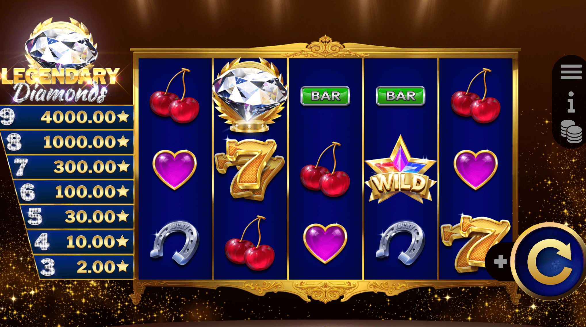 Legendary Diamonds Booming Games Joker123 com