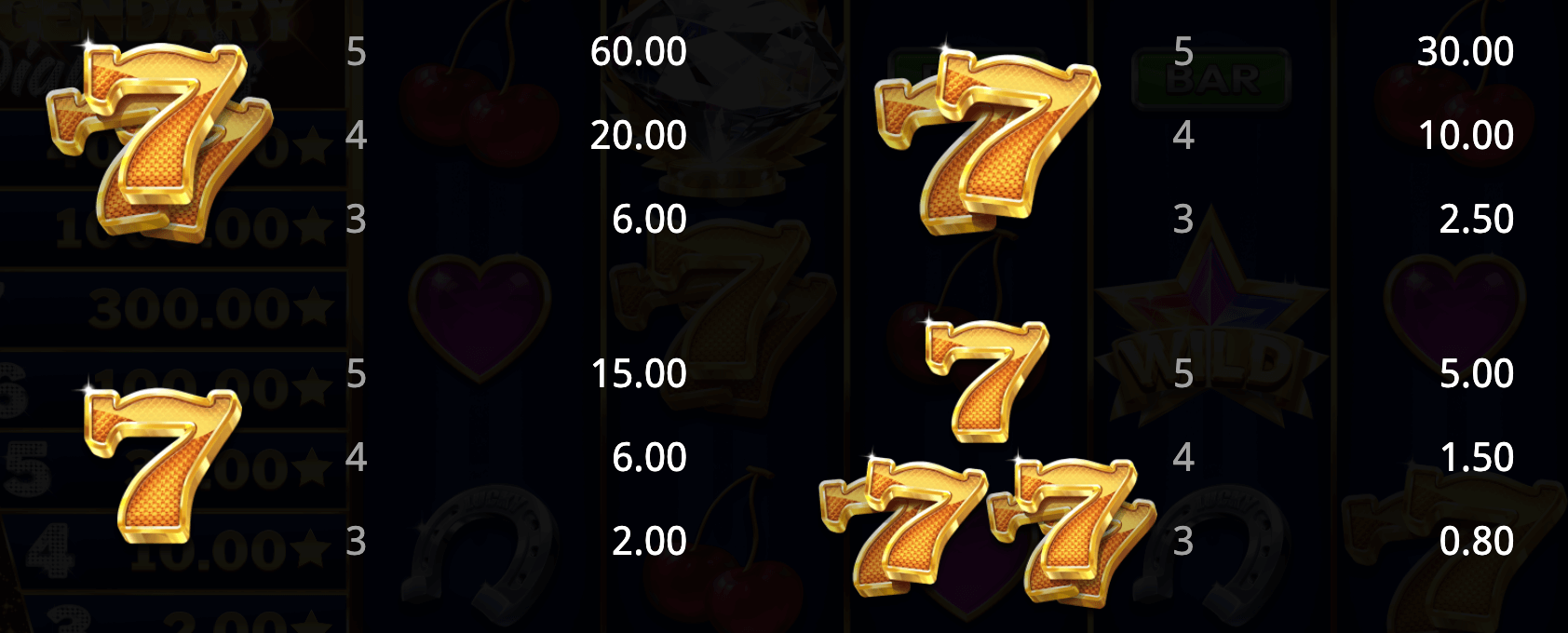 Legendary Diamonds Booming Games Jokerapp678 c net