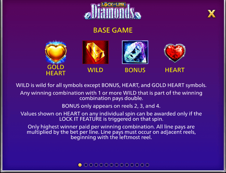 Lock It Link Diamonds Light & Wonder JOKER