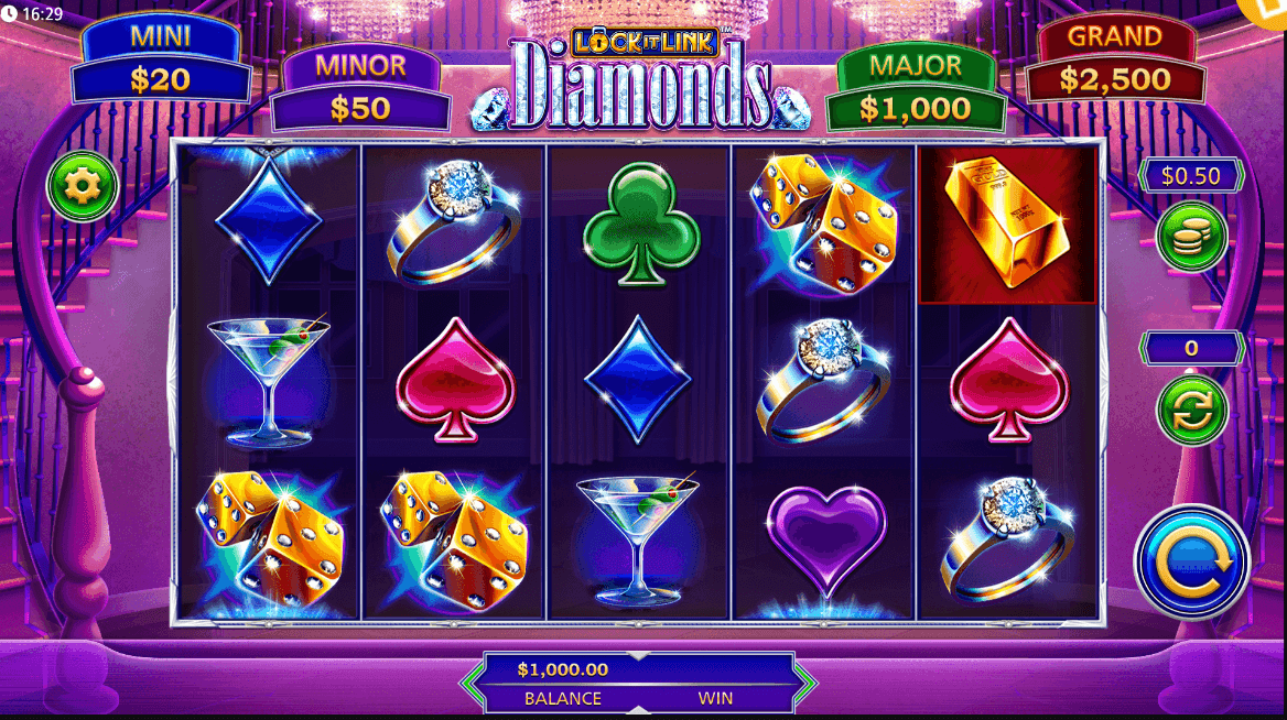 Lock It Link Diamonds Light & Wonder Jokerapp678 c net