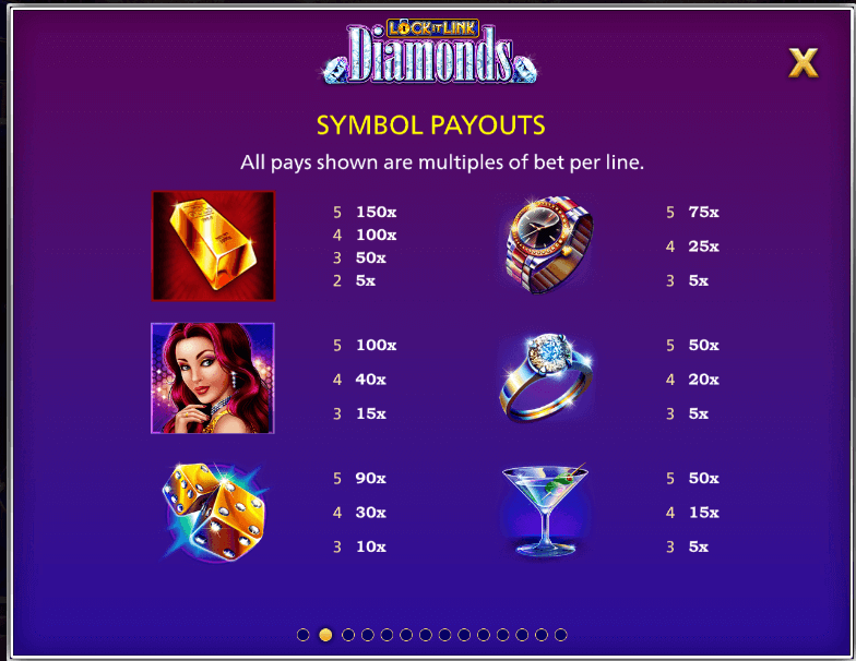 Lock It Link Diamonds Light & Wonder wwwJoker123c net