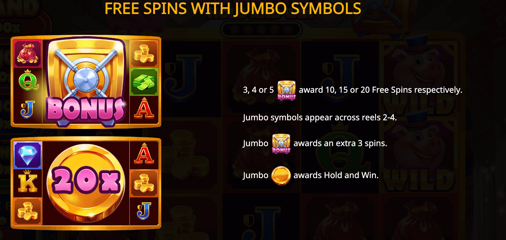 MR. Oinkster's Hold and Win Booming Games wwwJoker123c net