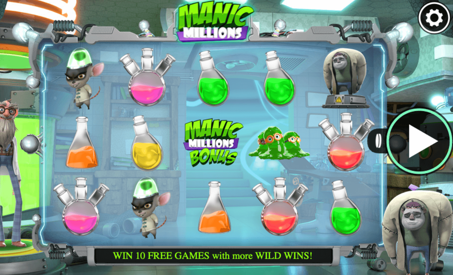 Manic Millions Light & Wonder Joker123 slot
