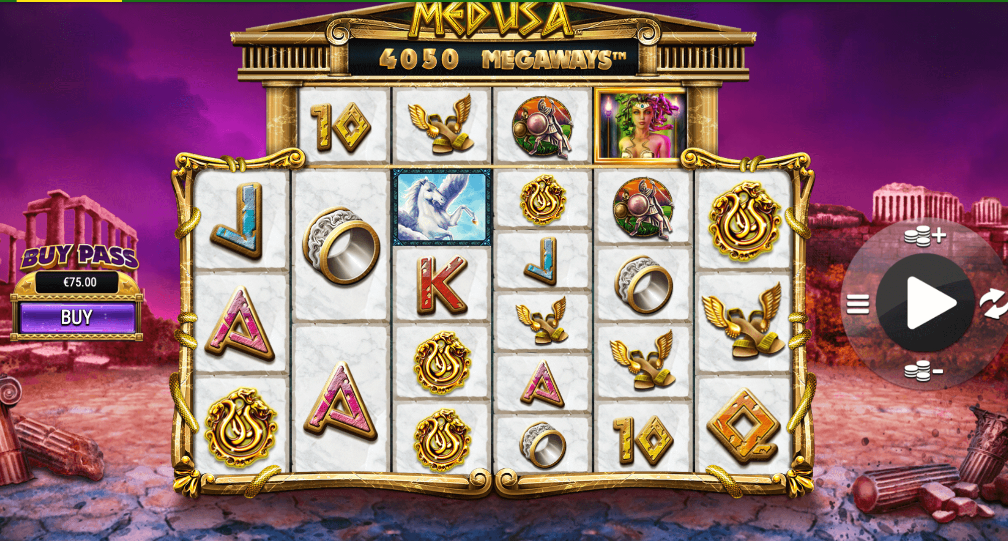 Medusa Megaways Light & Wonder Joker123 slot