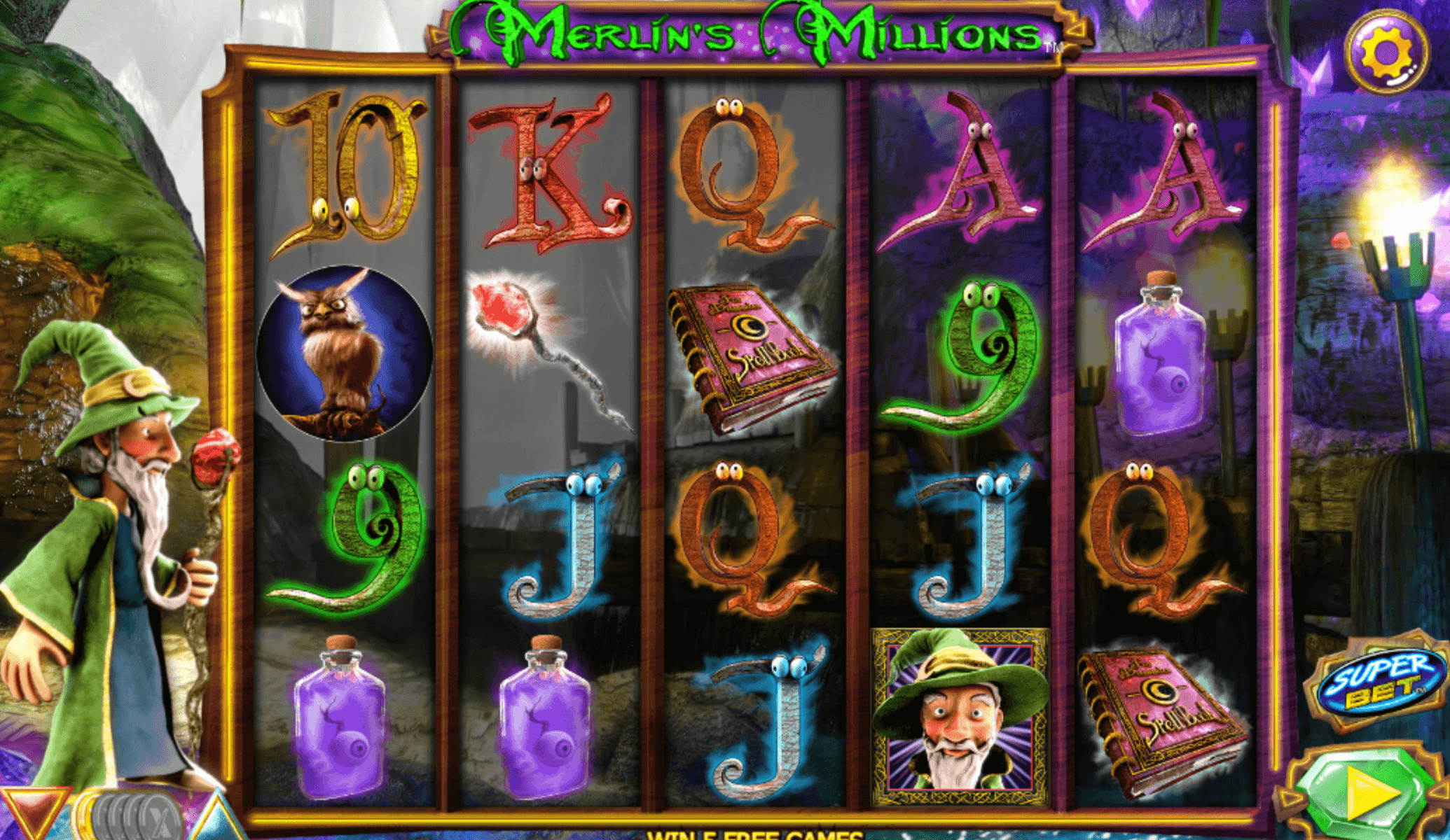 Merlin's Millions Light & Wonder Joker123 net