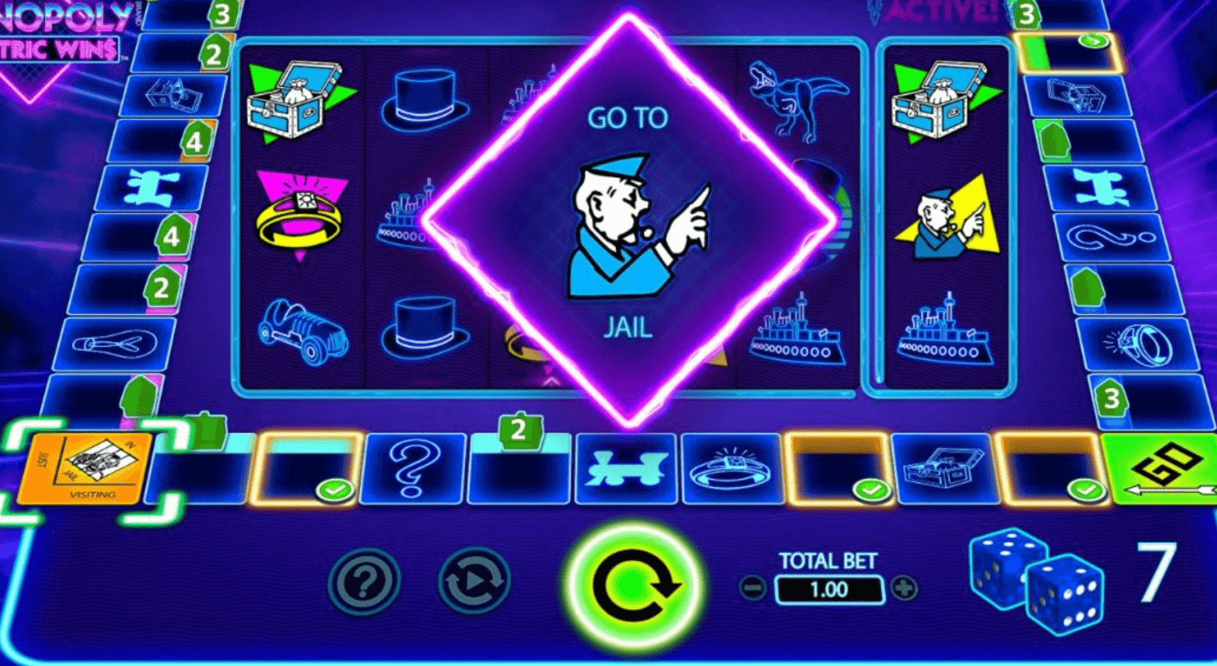 Monopoly Electric Wins Light & Wonder Joker123 gaming