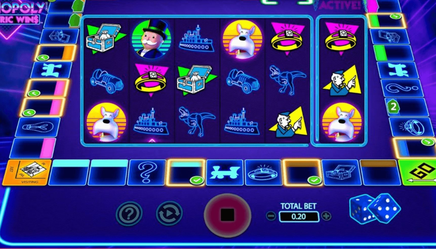 Monopoly Electric Wins Light & Wonder Joker123 slot