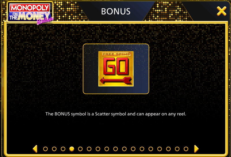 Monopoly On The Money Deluxe Light & Wonder JOKER