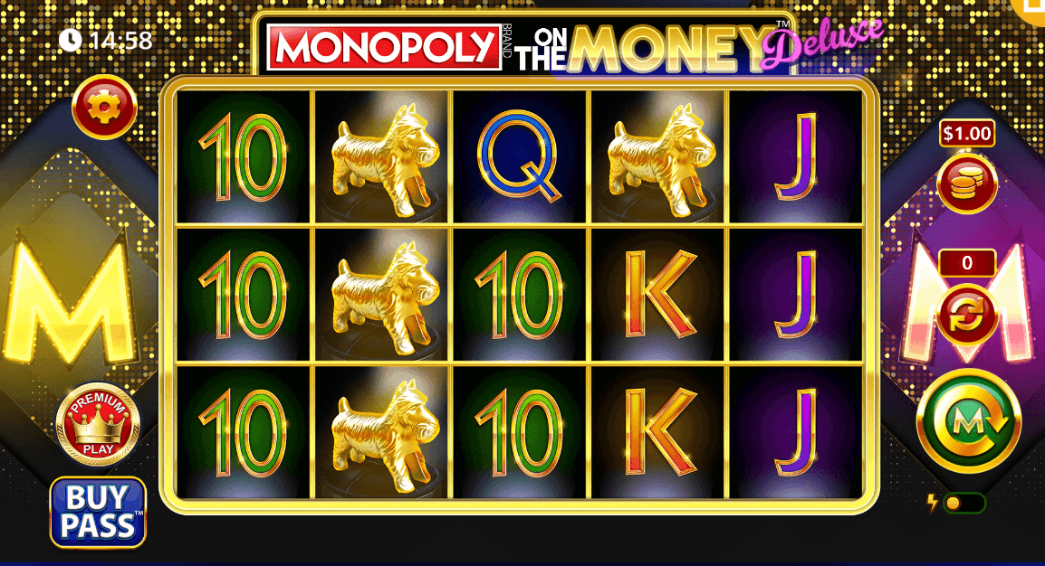 Monopoly On The Money Deluxe Light & Wonder Joker123 gaming