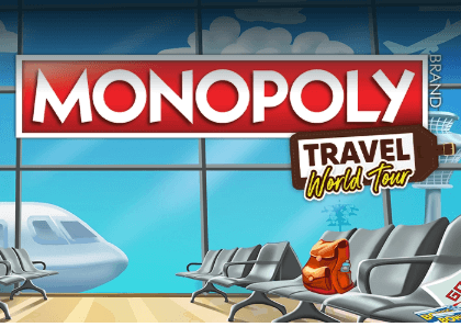 Monopoly Travel World Tour Light & Wonder 123Joker game